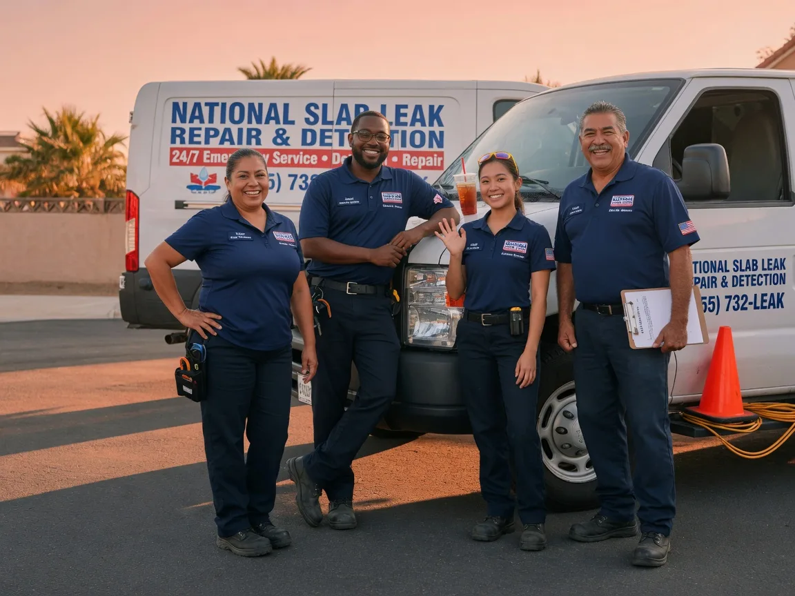 Slab Leak Detection company in Centre, AL