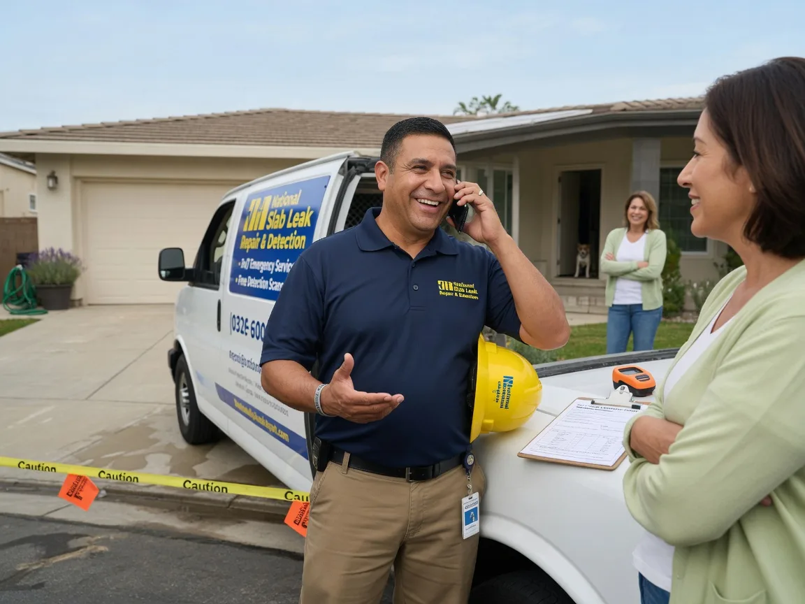 Slab Leak Detection Centre, AL FAQs